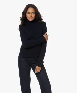 Resort Finest Fijngebreide Cashmere Coltrui - Navy -Kleding Series Winkel 220908 19fce128 7c18 4fde 8bcb d7a00612eec5