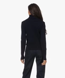 Resort Finest Fijngebreide Cashmere Coltrui - Navy -Kleding Series Winkel 220908 36ed2b0d b46a 48f3 aae5 9a2999bde6f9