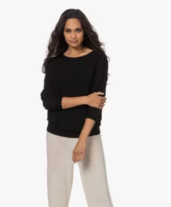 Lasalle Naadloze Viscosemix Trui - Zwart -Kleding Series Winkel 220908 a15d1fbd d552 4a81 96dc fa7e565ecc89 scaled