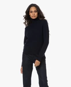 Resort Finest Fijngebreide Cashmere Coltrui - Navy -Kleding Series Winkel 220908 aae7e4e6 4e48 4e51 a240 ce24857f16a6