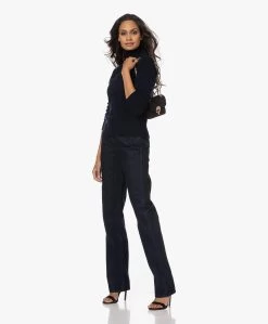 Resort Finest Fijngebreide Cashmere Coltrui - Navy -Kleding Series Winkel 220908 adc6950c a554 43be ad31 4c75b9ab909f