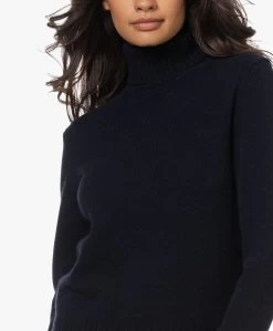 Resort Finest Fijngebreide Cashmere Coltrui - Navy -Kleding Series Winkel 220908 e2980009 ef0a 406a bc45 3423068d33f4