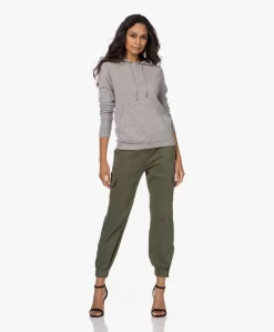 Deblon Sports Lauren Wolmix Gebreide Capuchontrui - Grijs Mêlee -Kleding Series Winkel 220912 8ff827b0 4ce2 4469 a347 7e082b79af1b scaled