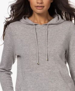 Deblon Sports Lauren Wolmix Gebreide Capuchontrui - Grijs Mêlee -Kleding Series Winkel 220912 a9de8218 d523 4a5e bb14 36dcb68e7ac4 scaled