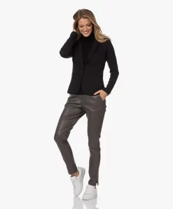 No Man'S Land French Terry Blazer - Blauwzwart -Kleding Series Winkel 220914 0412fad1 59f0 4c84 9e22 b39f0b756d51 scaled