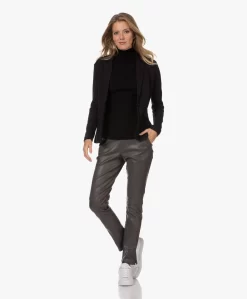 No Man'S Land French Terry Blazer - Blauwzwart -Kleding Series Winkel 220914 1573bdf1 353c 43af 8e12 6ad9701bdd0a scaled