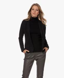 No Man'S Land French Terry Blazer - Blauwzwart -Kleding Series Winkel 220914 bf98ad69 0de2 4fbb a625 3b85e9a8498a scaled