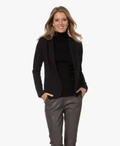 No Man'S Land French Terry Blazer - Blauwzwart -Kleding Series Winkel 220914 f76af24a cd17 4916 b7bc 420cc40bd813 scaled