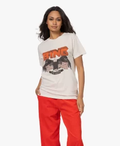 Anine Bing Vintage Bing Tee - Vintage White -Kleding Series Winkel 220919 3331e74c 9a06 488a 9624 510c36c59062 scaled