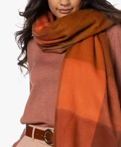 Alpaca Loca Handgemaakte Alpacamix Geblokte Sjaal - Cinnamon/Terracotta/Brown -Kleding Series Winkel 220919 786cd68c 5bb5 4bdd b8de fcd6c0d9273f scaled