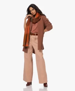 Alpaca Loca Handgemaakte Alpacamix Geblokte Sjaal - Cinnamon/Terracotta/Brown -Kleding Series Winkel 220919 7b9bc945 8003 4864 8988 fe262125633c scaled