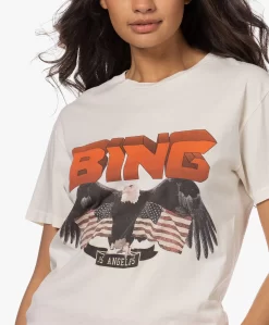 Anine Bing Vintage Bing Tee - Vintage White -Kleding Series Winkel 220919 ac2e897f cff5 433d af9a 1d8fb69dc839 scaled