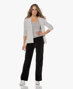 Majestic Filatures Nicky Velours Jersey Sweatpants - Zwart -Kleding Series Winkel 220921 3e0ed97f 5079 45de b60c b621bbba984c scaled