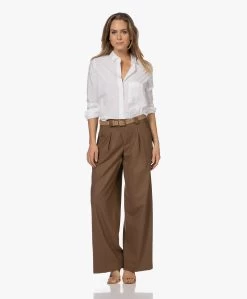 Closed Bio Katoenen Blouse - Wit -Kleding Series Winkel 220927 681d8b1b 695d 4117 8413 4b9286832d3d