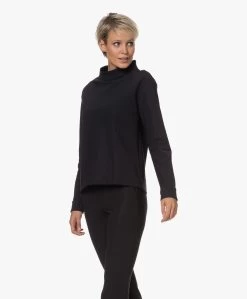 Japantky Také Tech Jersey Colshirt - Diepzwart -Kleding Series Winkel 220928 0c5fb145 d22d 4f46 89a3 e8e5a5ebe214