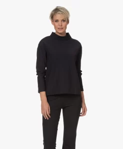 Japantky Také Tech Jersey Colshirt - Diepzwart -Kleding Series Winkel 220928 5e08908f 7ce3 4b72 9ac2 bc57e50b3914 scaled