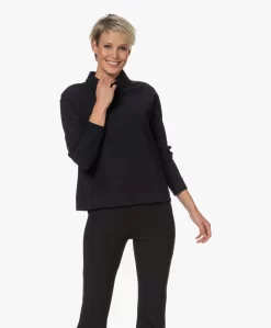 Japantky Také Tech Jersey Colshirt - Diepzwart -Kleding Series Winkel 220928 65324754 dad9 4770 bbd5 8bb5c2b5a4ac scaled