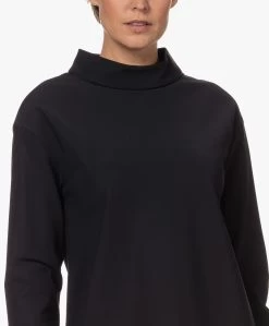 Japantky Také Tech Jersey Colshirt - Diepzwart -Kleding Series Winkel 220928 8b82d8f0 dae3 4534 802e ee636a919221