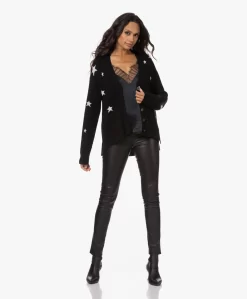 Zadig & Voltaire Mirka Cashmere Vest Met Sterren - Zwart -Kleding Series Winkel 220929 111074c3 7caa 4e85 8095 08928dd208cf scaled