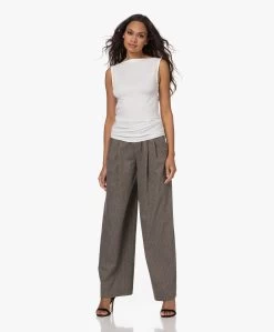 Wolford Aurora Cradle-To-Cradle Boothals Top - Wit -Kleding Series Winkel 220929 d5e9424d cab5 477e b197 6475910cd35f