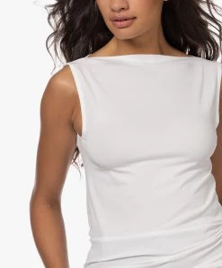 Wolford Aurora Cradle-To-Cradle Boothals Top - Wit -Kleding Series Winkel 220929 da5d51c8 de64 4a2a bc11 b79b8abd0794