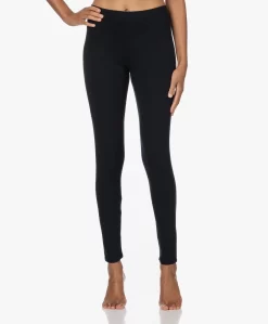 Majestic Filatures Soft Touch Jersey Legging - Marine