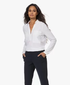 Japantky Kaemi Light Travel Jersey Blouse - Wit -Kleding Series Winkel 221003 3fc07c07 28b9 491f 9a2a 1faee2b7cffe scaled