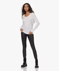 Wolford Edie Forming Vegan Leren Legging - Zwart -Kleding Series Winkel 221003 504783ef 7fed 4814 87a0 29154f7fea12 scaled
