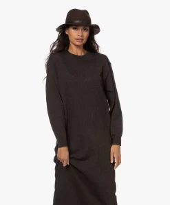 Rag & Bone Wollen Floppy Fedora Packable Hoed - Bruin Mêlee -Kleding Series Winkel 221003 bb876994 9693 42ef 9b94 6995fc44aa36 scaled