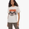 Anine Bing Vintage Bing Tee - Vintage White