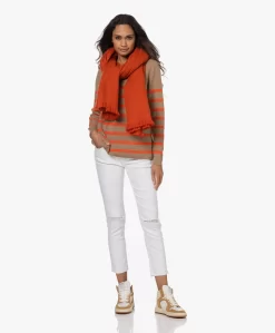 Alpaca Loca Handgemaakte Uni Sjaal In Alpaca - Steenrood -Kleding Series Winkel 221004 2494d61d 68e4 4ca0 aede 998cdd0620f7 scaled