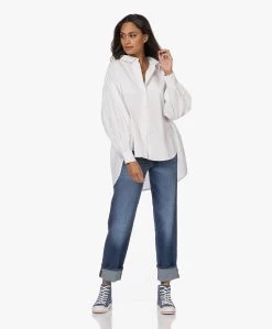 By-Bar Sarah Katoenen Poplin Blouse - Wit -Kleding Series Winkel 221004 8a03500a 4678 43a9 8bab df5a85ddeab3