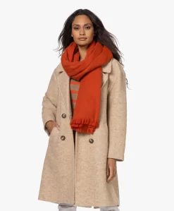 Alpaca Loca Handgemaakte Uni Sjaal In Alpaca - Steenrood -Kleding Series Winkel 221004 95bf8206 068c 44ff ae73 c68e958ad71c scaled