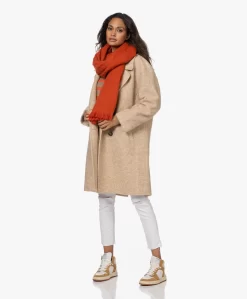 Alpaca Loca Handgemaakte Uni Sjaal In Alpaca - Steenrood -Kleding Series Winkel 221004 95dee1af 2d1e 4b73 94d5 2bb8deab13a7 scaled