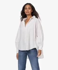 By-Bar Sarah Katoenen Poplin Blouse - Wit -Kleding Series Winkel 221004 b865e8a1 6ae3 4a2d 8e86 521906ef77f0