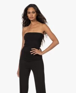 Wolford Aurora Pure Cut Cradle-To-Cradle Jumpsuit - Zwart -Kleding Series Winkel 221004 bd0f230b f457 47cd adc8 ba18e34214dd