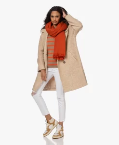 Alpaca Loca Handgemaakte Uni Sjaal In Alpaca - Steenrood -Kleding Series Winkel 221004 cd7960b6 57a2 4dbd b728 6e3251ec3ba8 scaled