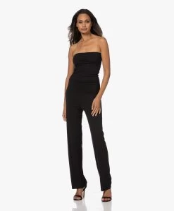 Wolford Aurora Pure Cut Cradle-To-Cradle Jumpsuit - Zwart