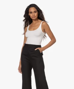 Wolford Jamaika Stretch-Jersey String Body - Ecru