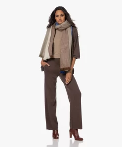 Alpaca Loca Handgemaakte Alpaca Gestreepte Sjaal - Cobalt Blue/Natural -Kleding Series Winkel 221005 189a5efd 3007 4056 8943 bd2e796ec29d scaled