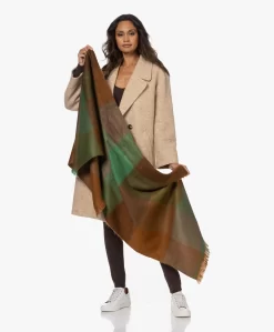 Alpaca Loca Handgemaakte Alpacamix Geblokte Sjaal - Groen/Bruin/Naturel -Kleding Series Winkel 221005 1acd49a4 13f1 4b87 9d40 ec9f5e47166f scaled
