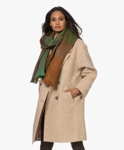 Alpaca Loca Handgemaakte Alpacamix Geblokte Sjaal - Groen/Bruin/Naturel -Kleding Series Winkel 221005 38e31a25 feee 43ed 8187 394f126145a0 scaled