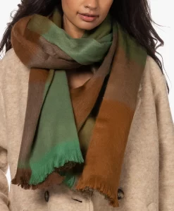 Alpaca Loca Handgemaakte Alpacamix Geblokte Sjaal - Groen/Bruin/Naturel -Kleding Series Winkel 221005 4613e209 7d79 4ff6 83cb 6a92e48aef39 scaled