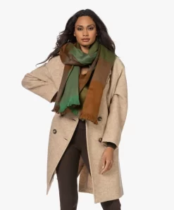 Alpaca Loca Handgemaakte Alpacamix Geblokte Sjaal - Groen/Bruin/Naturel -Kleding Series Winkel 221005 9d95f0d0 19bb 4306 8c79 cc8090611625 scaled