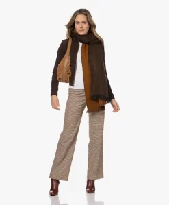 Vanessa Bruno Leren Enkellaarzen - Acajou -Kleding Series Winkel 221010 f510809d 0782 4bda 9f13 58fa4bd351cb scaled