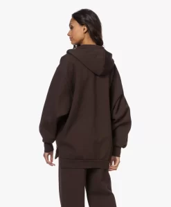 Âme Antwerp Cooper Sweatvest Met Capuchon - Donkerbruin -Kleding Series Winkel 221011 56842acc 4dc5 4394 a556 d5c2e5b2177c scaled
