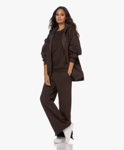 Âme Antwerp Cooper Sweatvest Met Capuchon - Donkerbruin -Kleding Series Winkel 221011 656525f5 2f34 4a0b 88d1 019d41617499 scaled