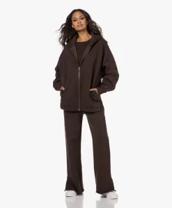 Âme Antwerp Cooper Sweatvest Met Capuchon - Donkerbruin -Kleding Series Winkel 221011 8c70b4ad 21ab 44d8 ad5b 570d4b46deb9 scaled