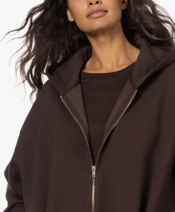 Âme Antwerp Cooper Sweatvest Met Capuchon - Donkerbruin -Kleding Series Winkel 221011 8cfa8020 d327 49c6 baf0 f346837ff648 scaled