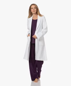 Hanro Robe Selection Fleece Pluche Badjas - Wit -Kleding Series Winkel 221012 3b929164 eda5 41a4 91c6 bf0fbf2667ec scaled